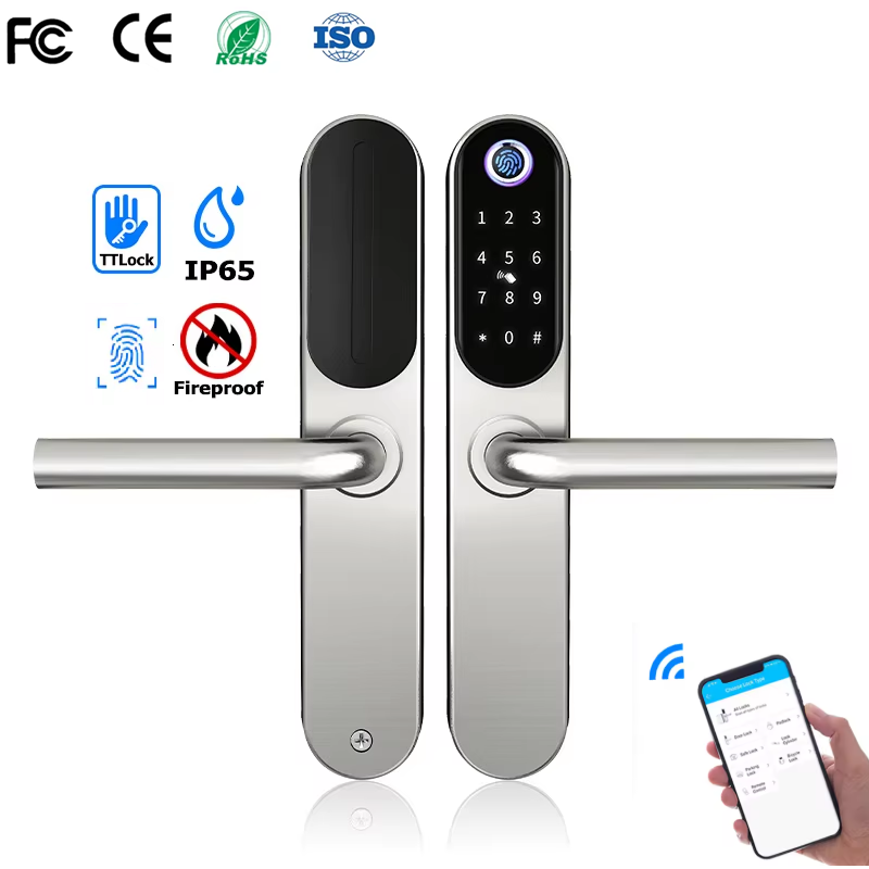 304 Stainless Steel Digital Sm - Home Security Essential ulasan dan harga