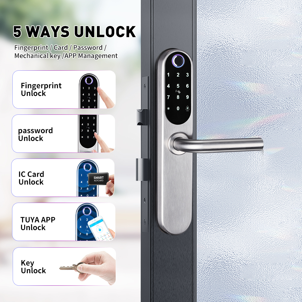 304 Stainless Steel Digital Sm - Home Security Essential ulasan dan harga