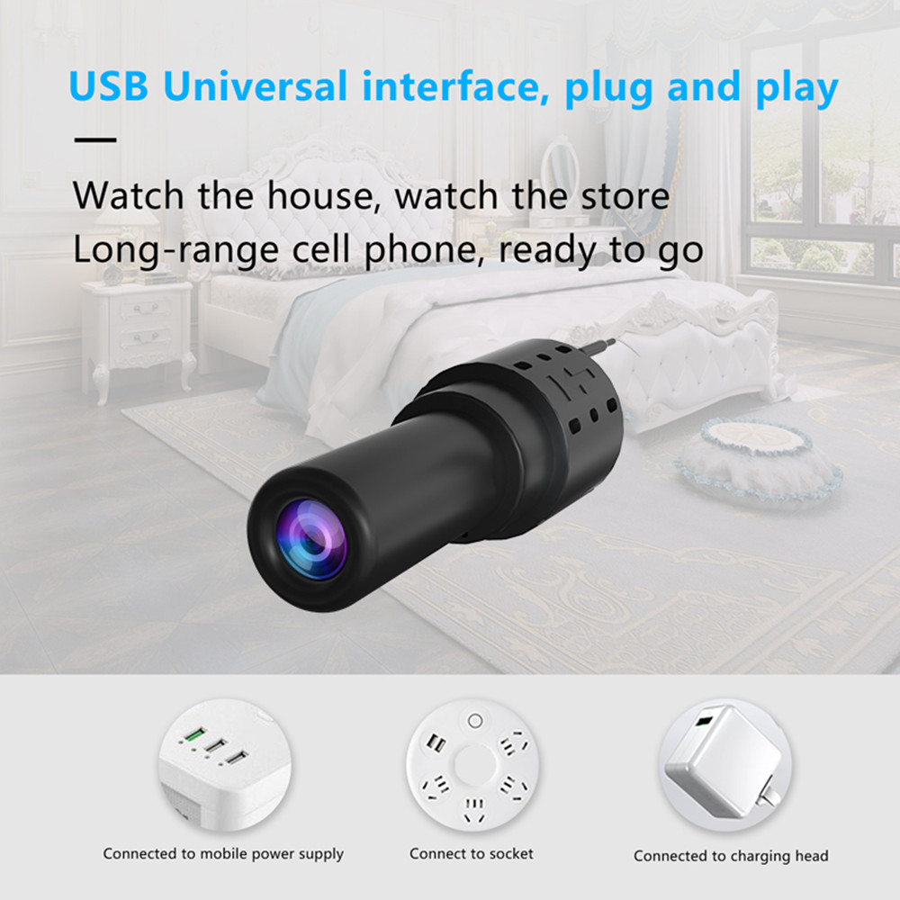 Mini WiFi Camera HD 1080P Indo - Home Security With Monitoring ulasan dan harga