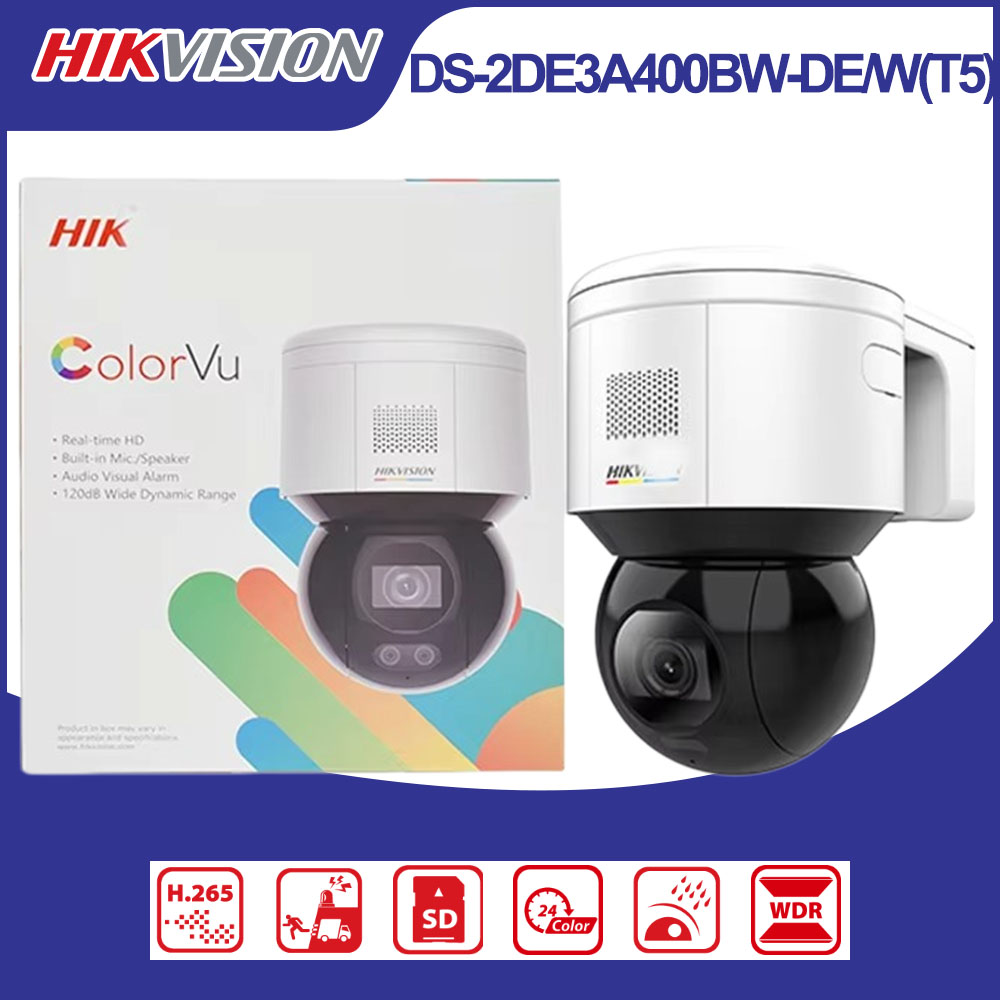 Hikvision DS-2DE3A400BW-DE/W(T - Home Security Hikvision ulasan dan harga