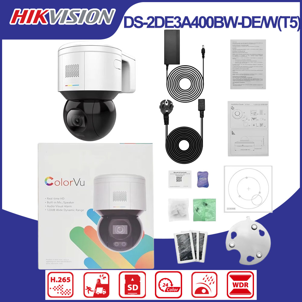Hikvision DS-2DE3A400BW-DE/W(T - Home Security Hikvision ulasan dan harga