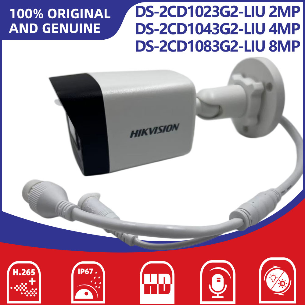 Hikvision DS-2CD1023G2-LIU DS- - Home Security Hikvision ulasan dan harga