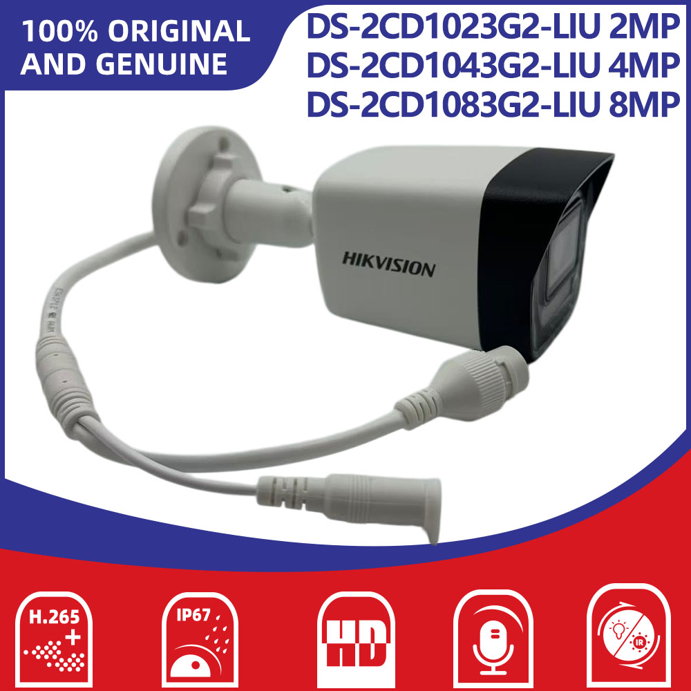 Hikvision DS-2CD1023G2-LIU DS- - Home Security Hikvision ulasan dan harga