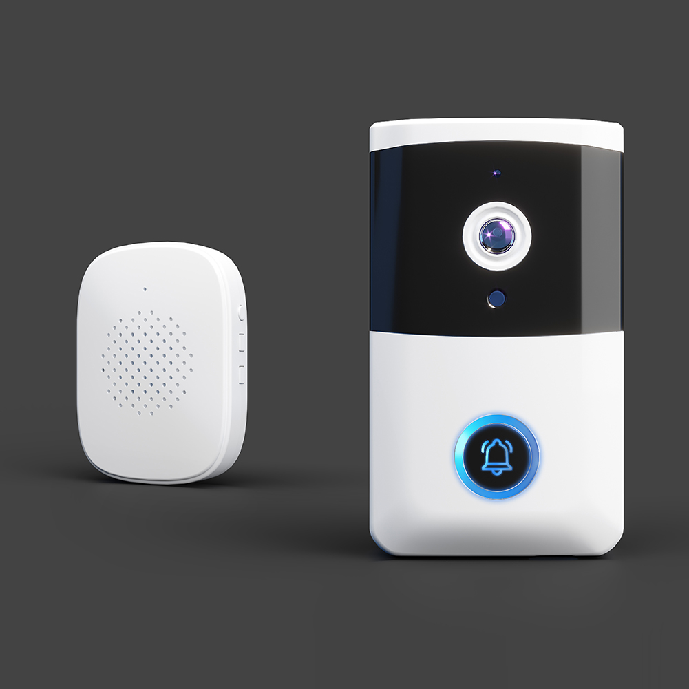 WiFi Wireless Video Doorbell I - Home Security Wireless Camera ulasan dan harga