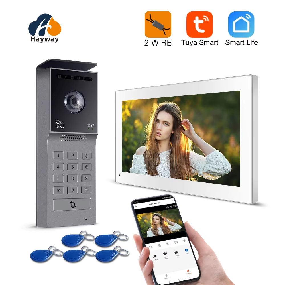 Hayway 2-Wires Video intercom  - Home Security Uk ulasan dan harga