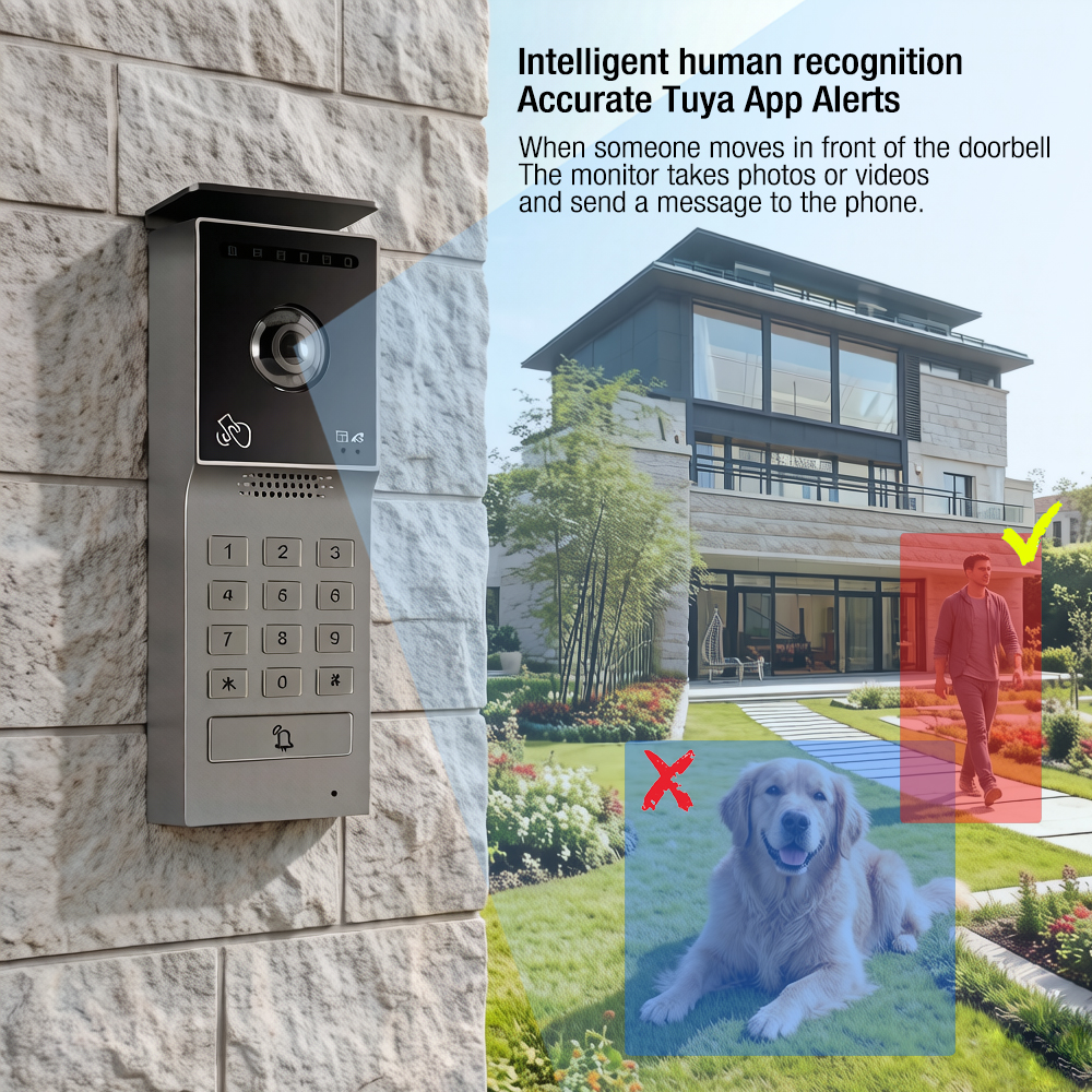 Hayway 2-Wires Video intercom  - Home Security Uk ulasan dan harga