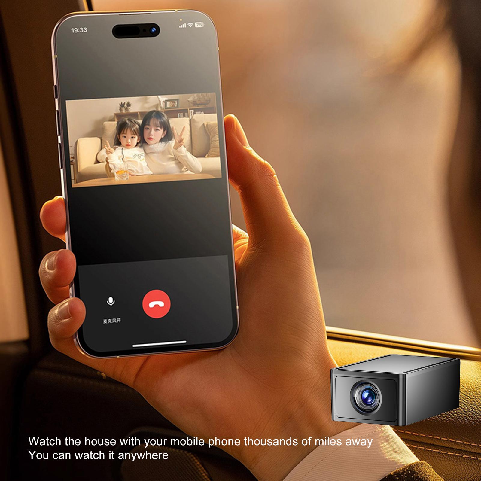 Home Security Camera Smart Saf - Home Security With Monitoring ulasan dan harga