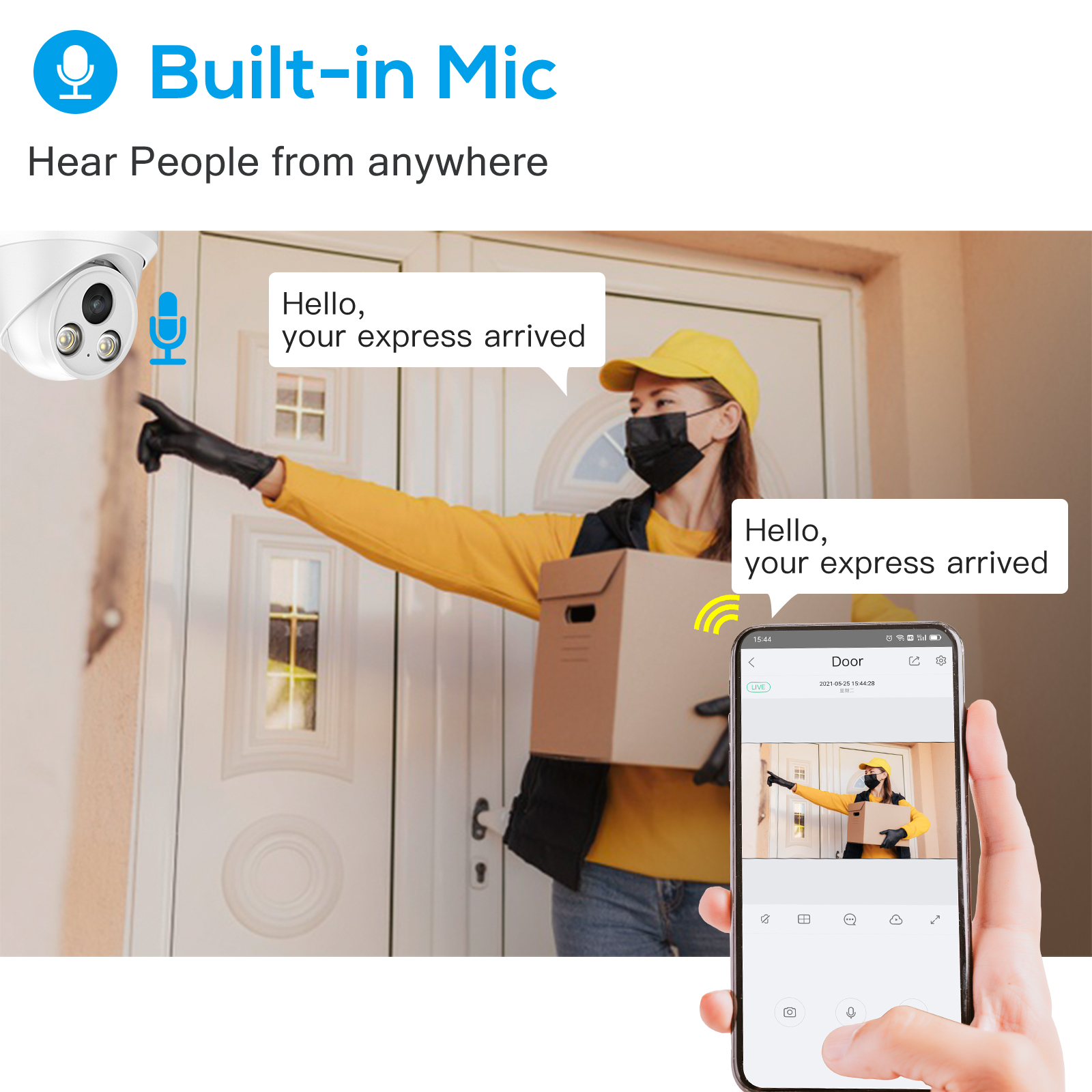 Hikvision Compatible ColorVu 5 - Home Security Hikvision ulasan dan harga