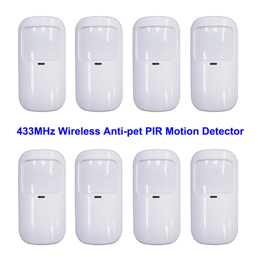 White Wireless 433MHz Infrared - Home Security Essential ulasan dan harga