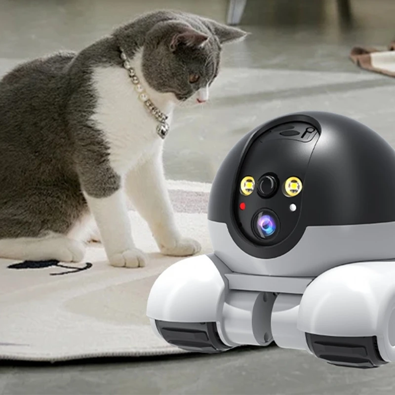 Robot Camera On Wheel 2MP High - Home Security Robots ulasan dan harga