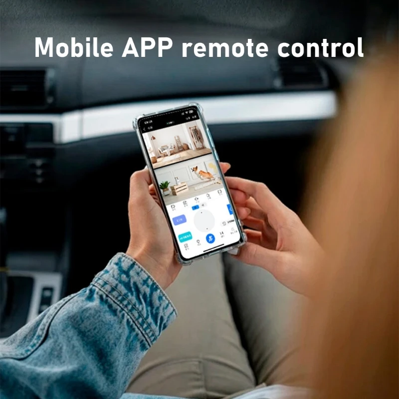 Robot Camera On Wheel 2MP High - Home Security Robots ulasan dan harga
