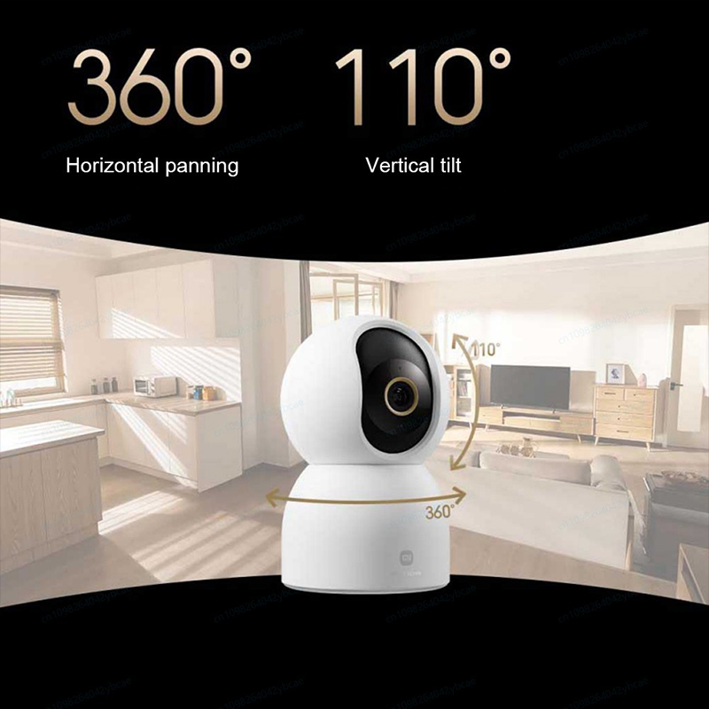 XIAOMI Smart Camera C700，360°  - Home Security Camera Xiaomi Mi 360 ulasan dan harga