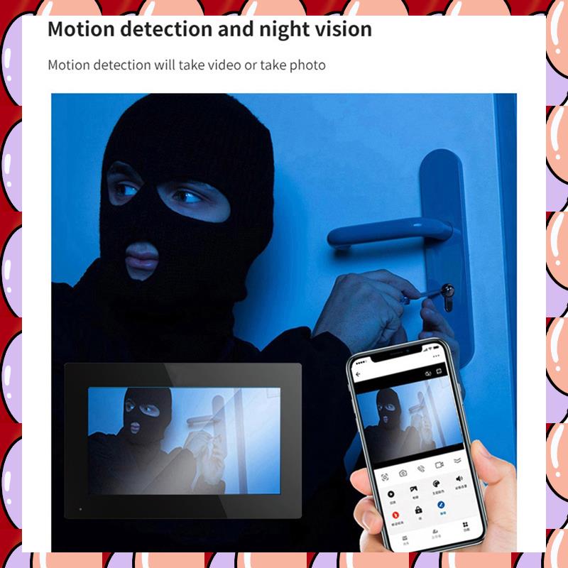 A72Z TUYA Wifi Video Doorbell  - Home Security Uk ulasan dan harga