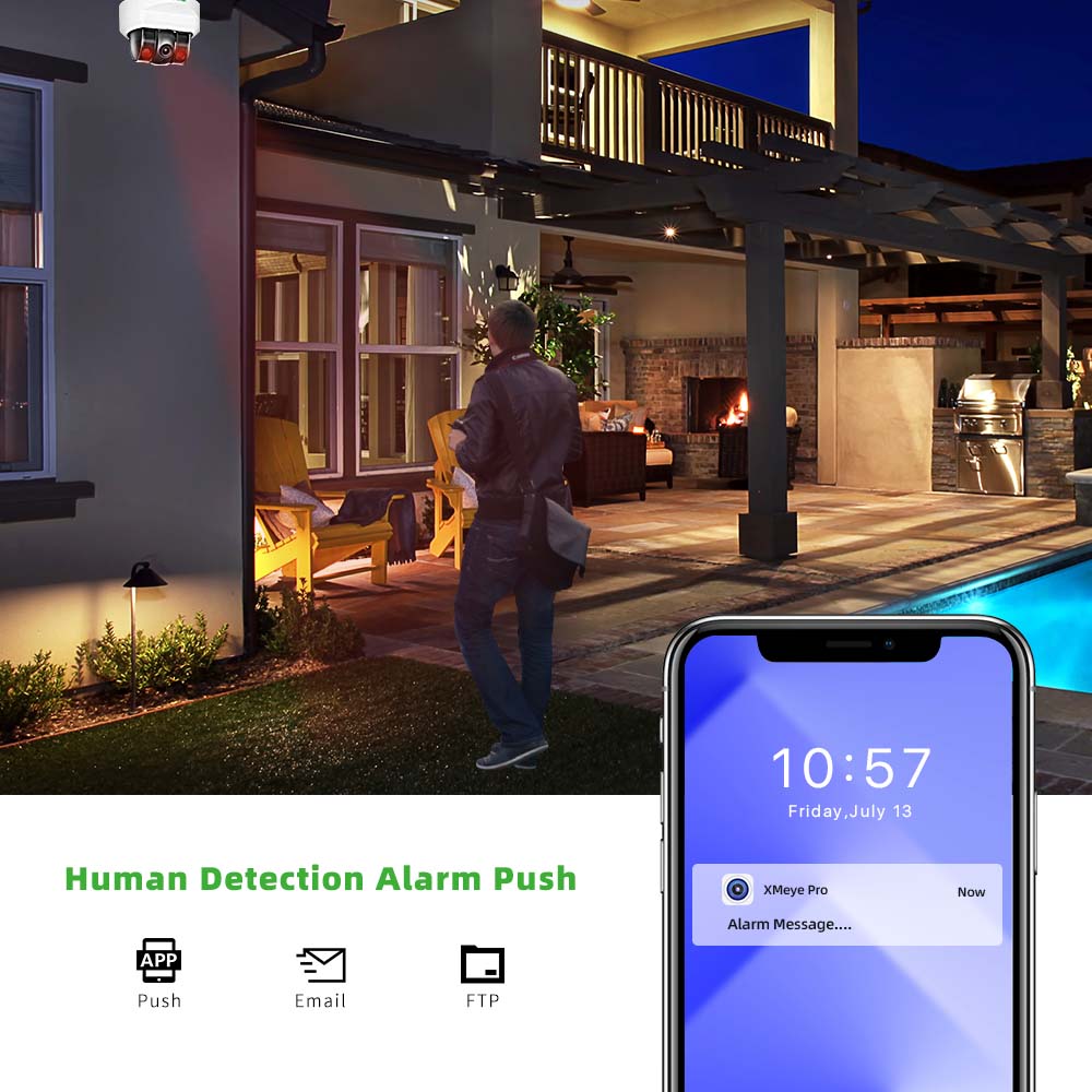 C GC PB 4MP POE IP Camera,Buil - Home Security With Monitoring ulasan dan harga