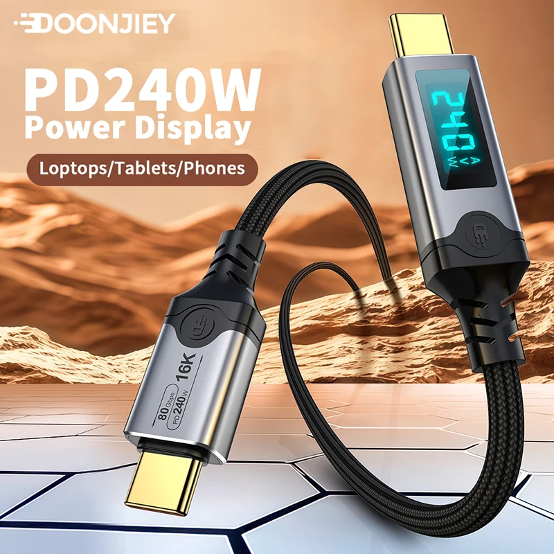 PD240W Fast Charging Thunderbo - Home Security Robots ulasan dan harga