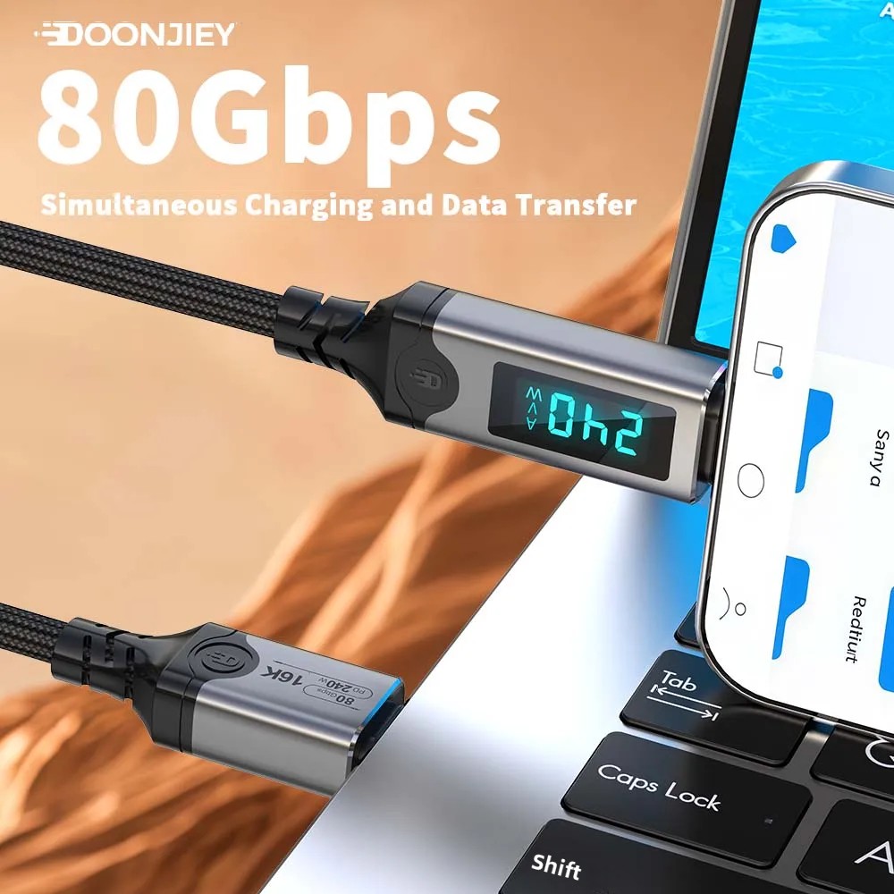 PD240W Fast Charging Thunderbo - Home Security Robots ulasan dan harga