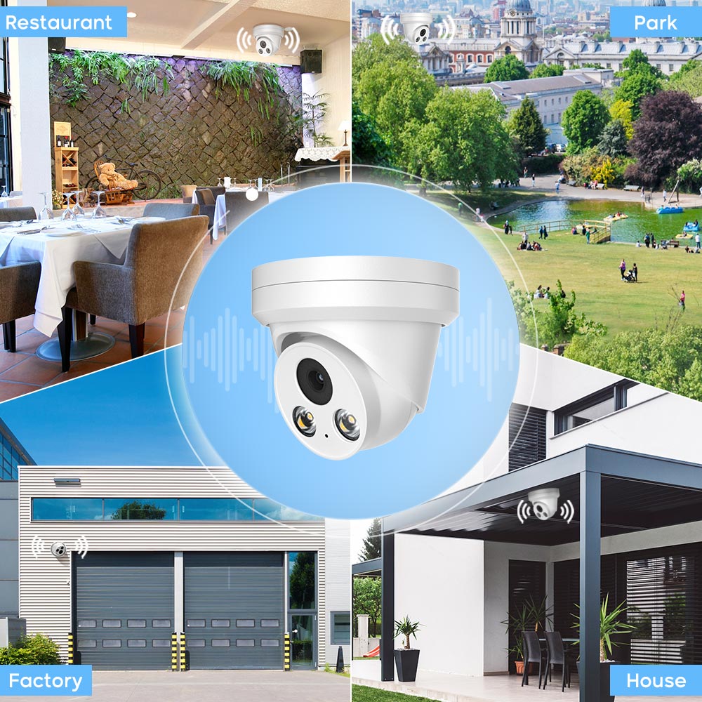 Full Color IP Camera 4MP 5MP 8 - Home Security Hikvision ulasan dan harga