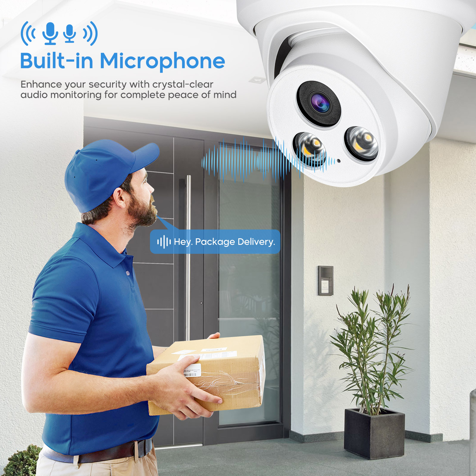 Full Color IP Camera 4MP 5MP 8 - Home Security Hikvision ulasan dan harga
