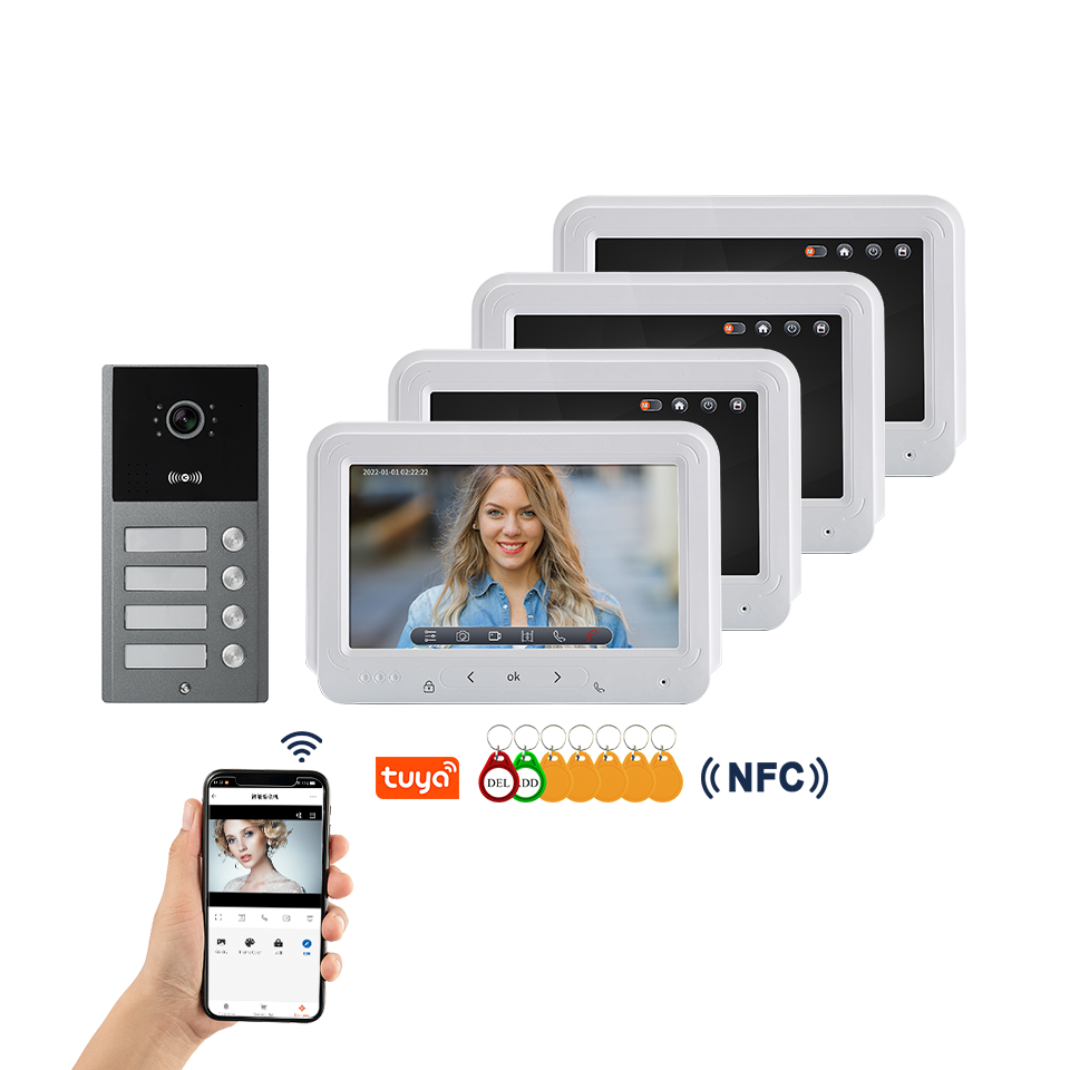 Tuya WIFI Video Intercom Syste - Home Security Uk ulasan dan harga