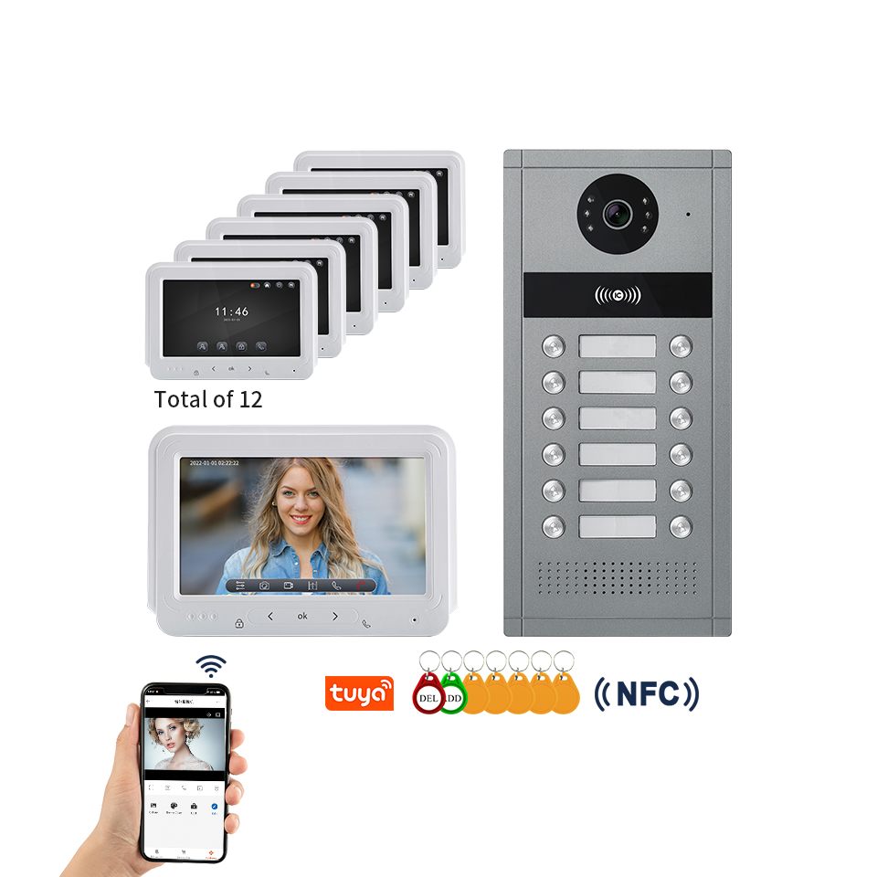 Tuya WIFI Video Intercom Syste - Home Security Uk ulasan dan harga