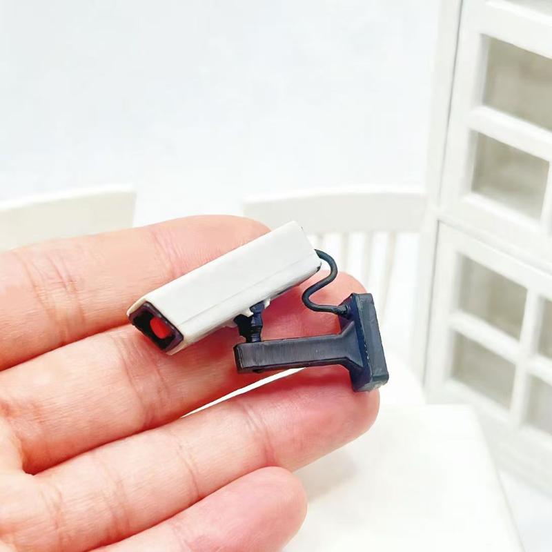 1 Set 1 12 Scale Mini Camera S - Home Security With Monitoring ulasan dan harga