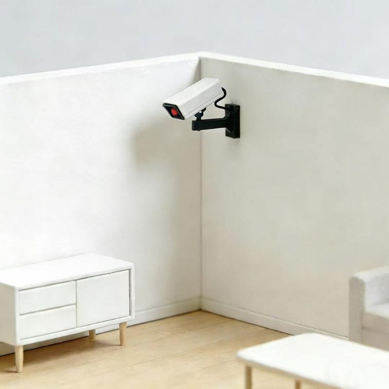 1 Set 1 12 Scale Mini Camera S - Home Security With Monitoring ulasan dan harga