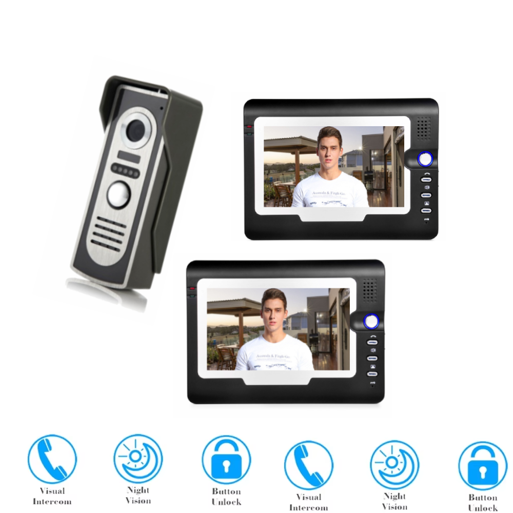 SmartYIBA 7 inch Color Video D - Home Security Uk ulasan dan harga