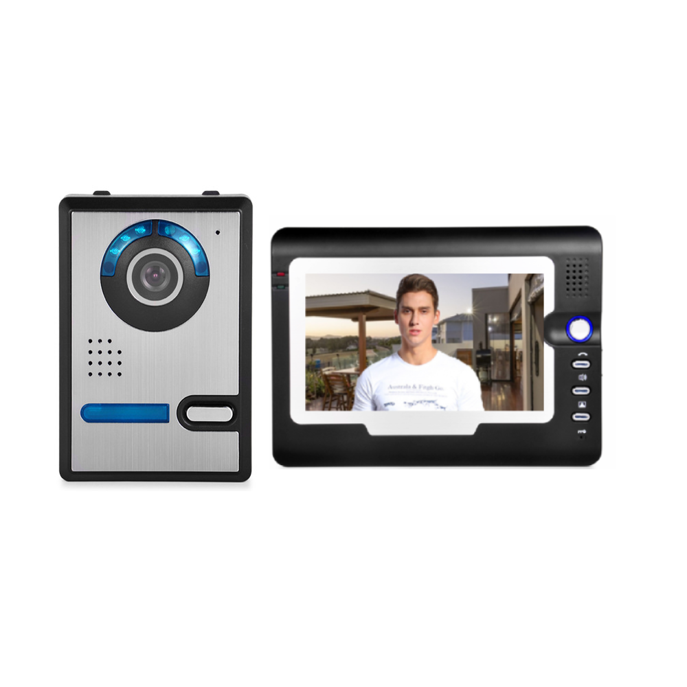 SmartYIBA 7 inch Color Video D - Home Security Uk ulasan dan harga