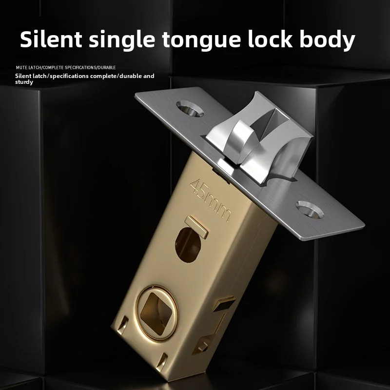 Universal Silent Single Tongue - Home Security Key ulasan dan harga