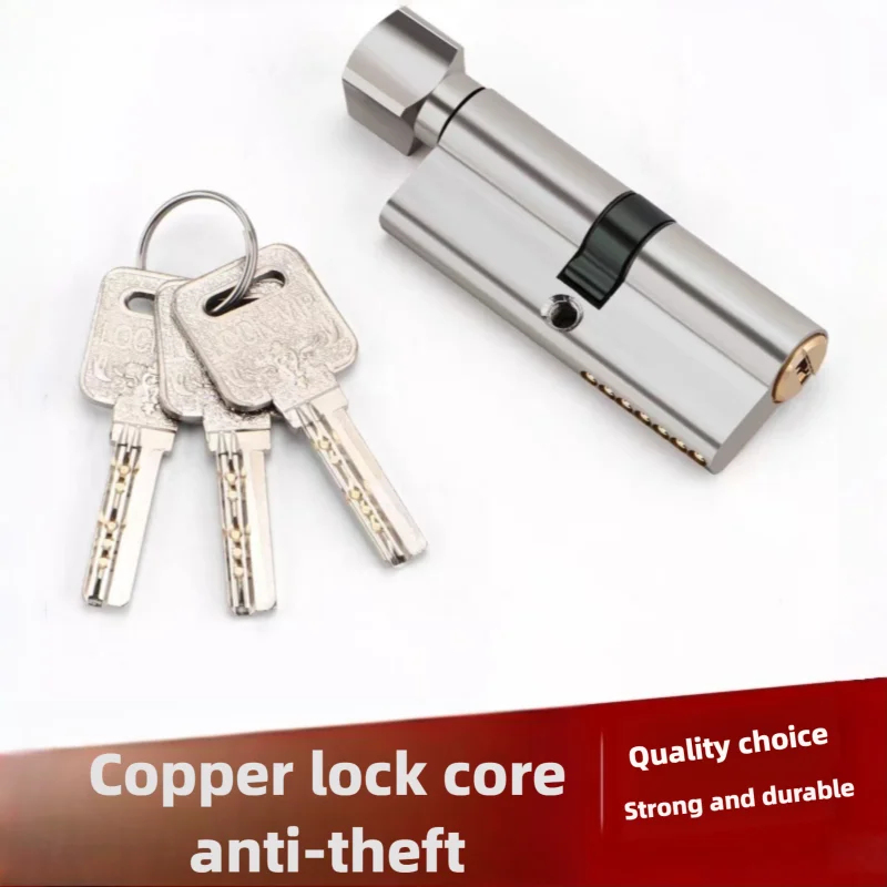Aluminum Thumb Turn Door Lock  - Home Security Key ulasan dan harga