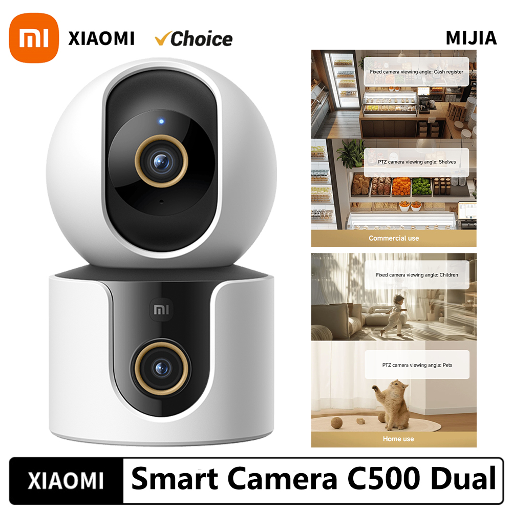 2025 Xiaomi Smart Camera C500  - Home Security Camera Xiaomi Mi 360 ulasan dan harga