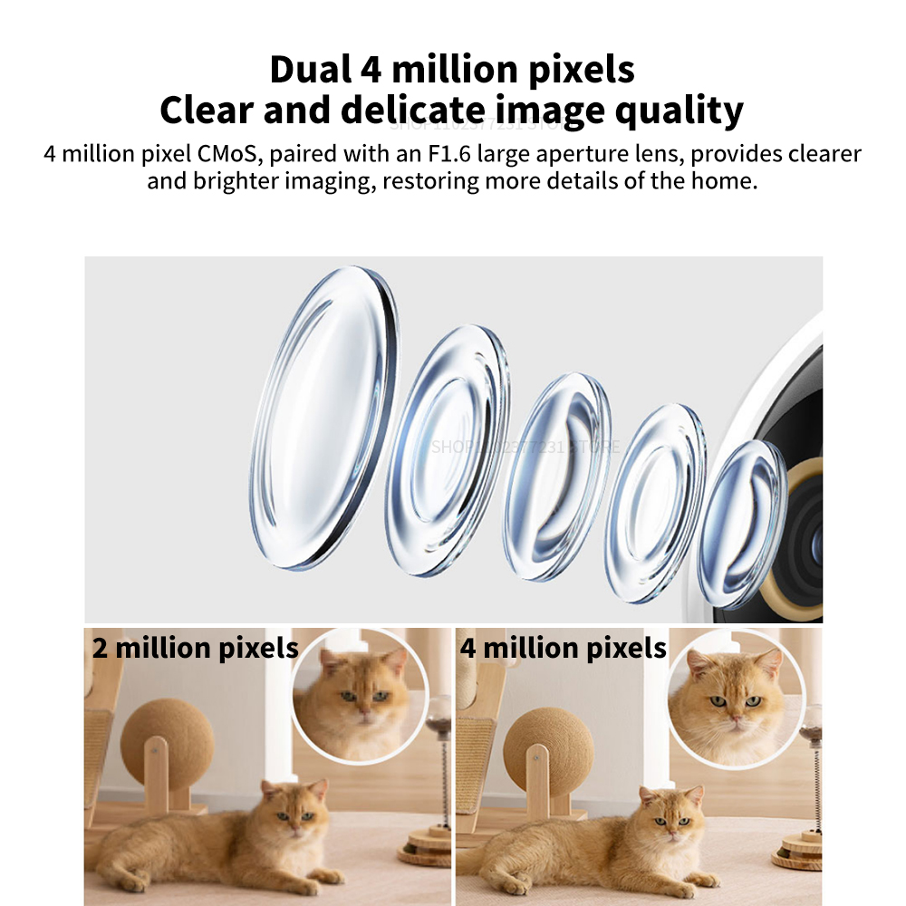 2025 Xiaomi Smart Camera C500  - Home Security Camera Xiaomi Mi 360 ulasan dan harga