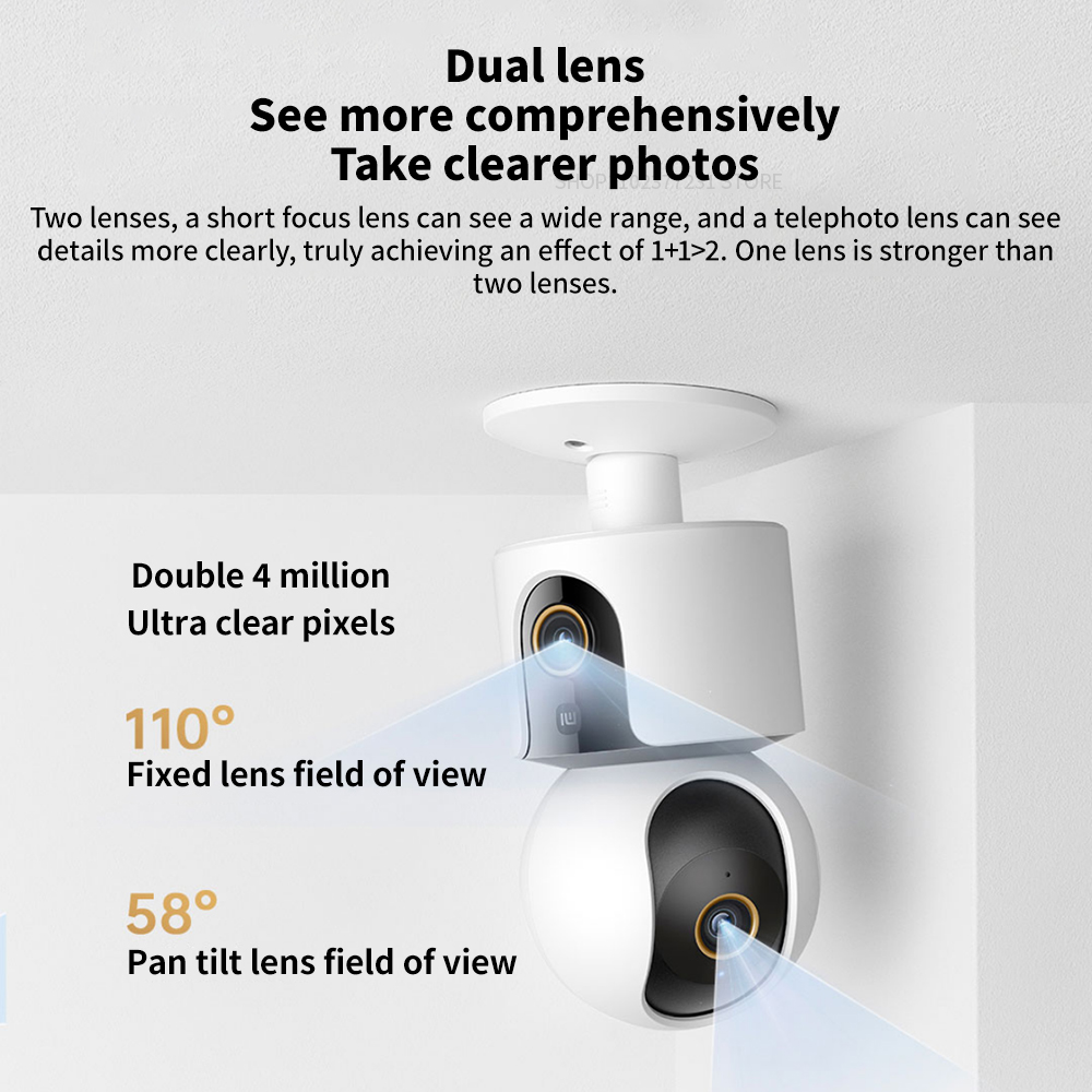 2025 Xiaomi Smart Camera C500  - Home Security Camera Xiaomi Mi 360 ulasan dan harga