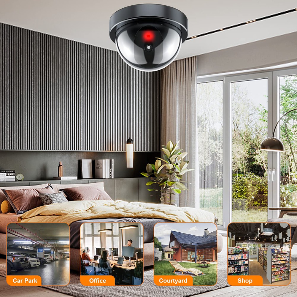 A55T Dummy Security Camera,Fak - Home Security Wireless Camera ulasan dan harga