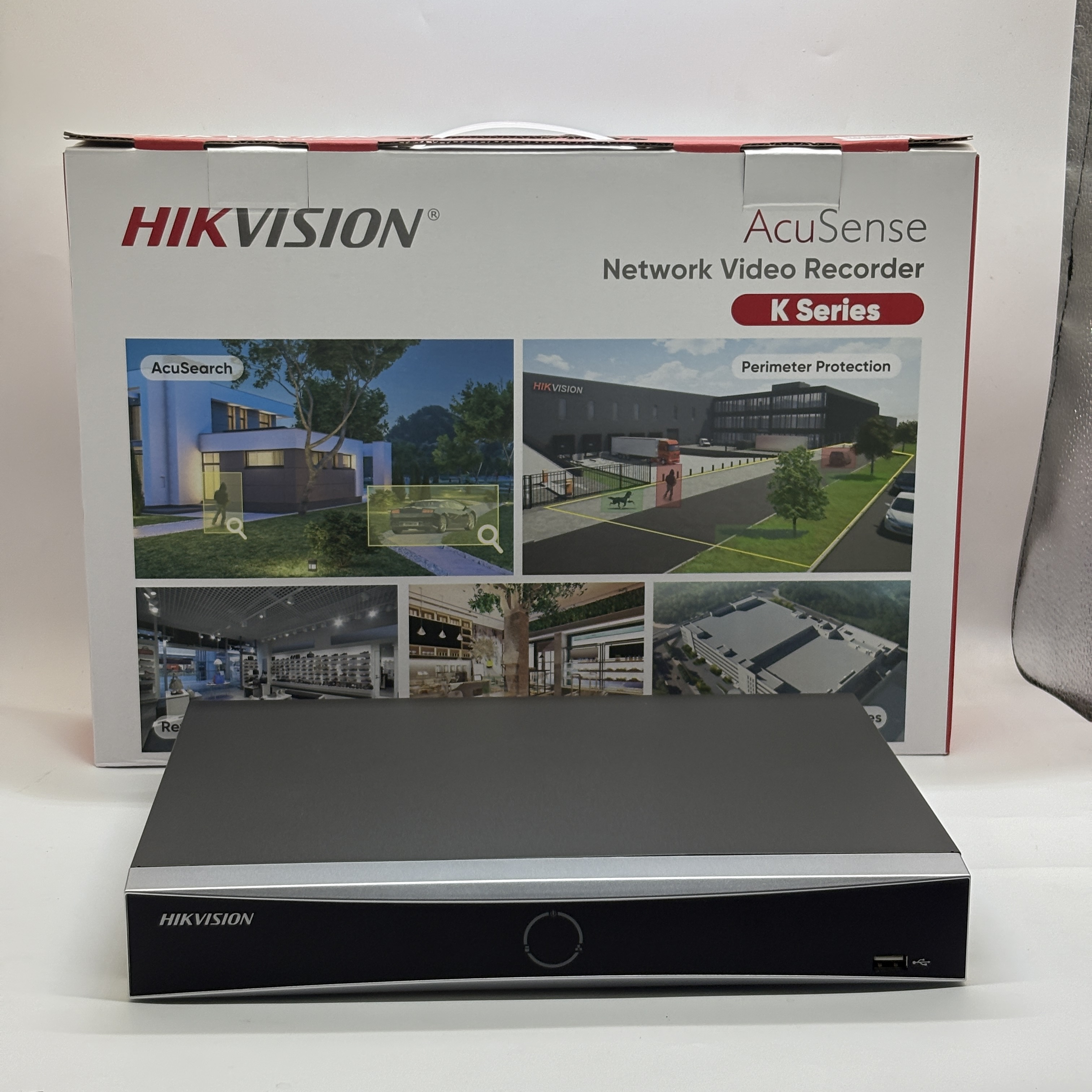 Hikvision NVR DS-7604NXI-K1-4P - Home Security Hikvision ulasan dan harga