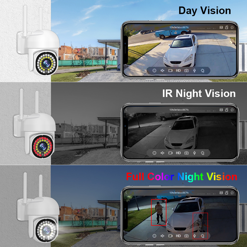 Smar 3MP Wireless CCTV Securit - Home Security Wireless Camera ulasan dan harga