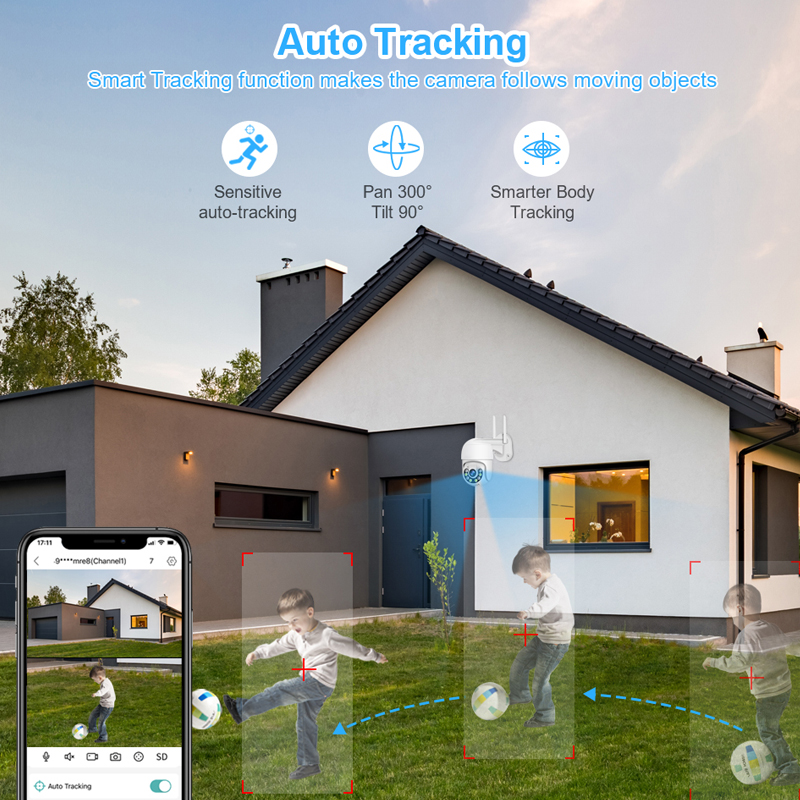 Smar 3MP Wireless CCTV Securit - Home Security Wireless Camera ulasan dan harga