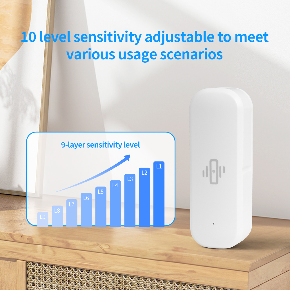 Tuya Smart Devices WiFi Vibrat - Home Security With Monitoring ulasan dan harga