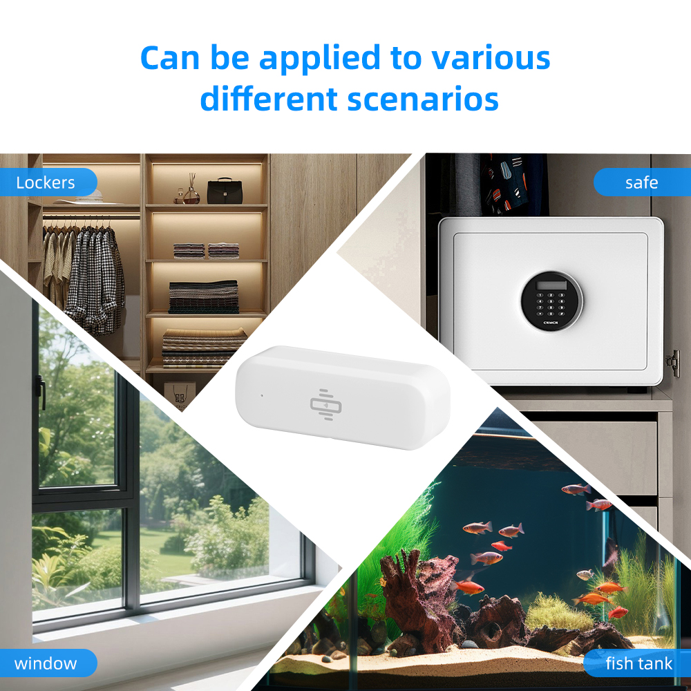Tuya Smart Devices WiFi Vibrat - Home Security With Monitoring ulasan dan harga