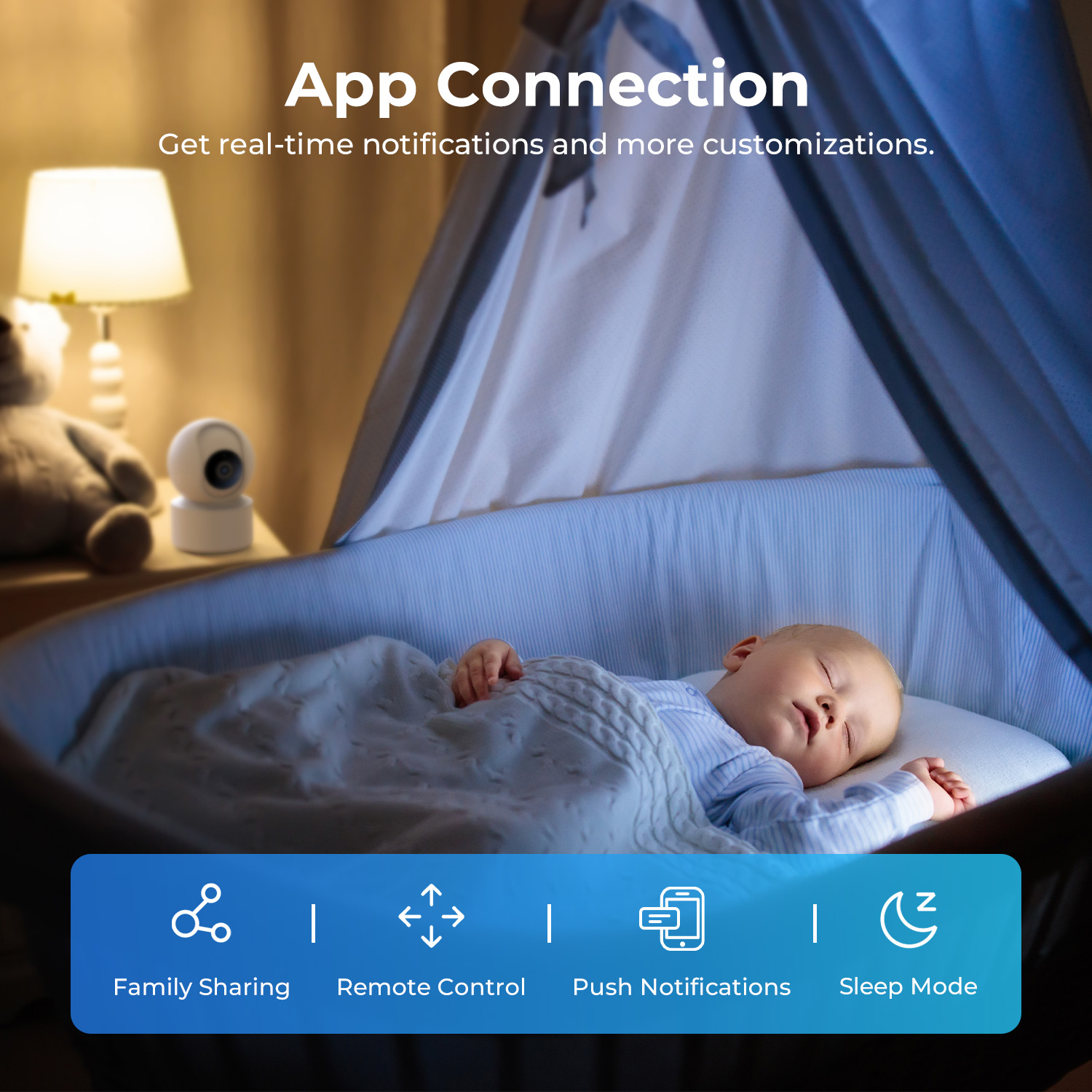 IMILAB Baby Monitor Indoor Sec - Home Security Camera Xiaomi Mi 360 ulasan dan harga