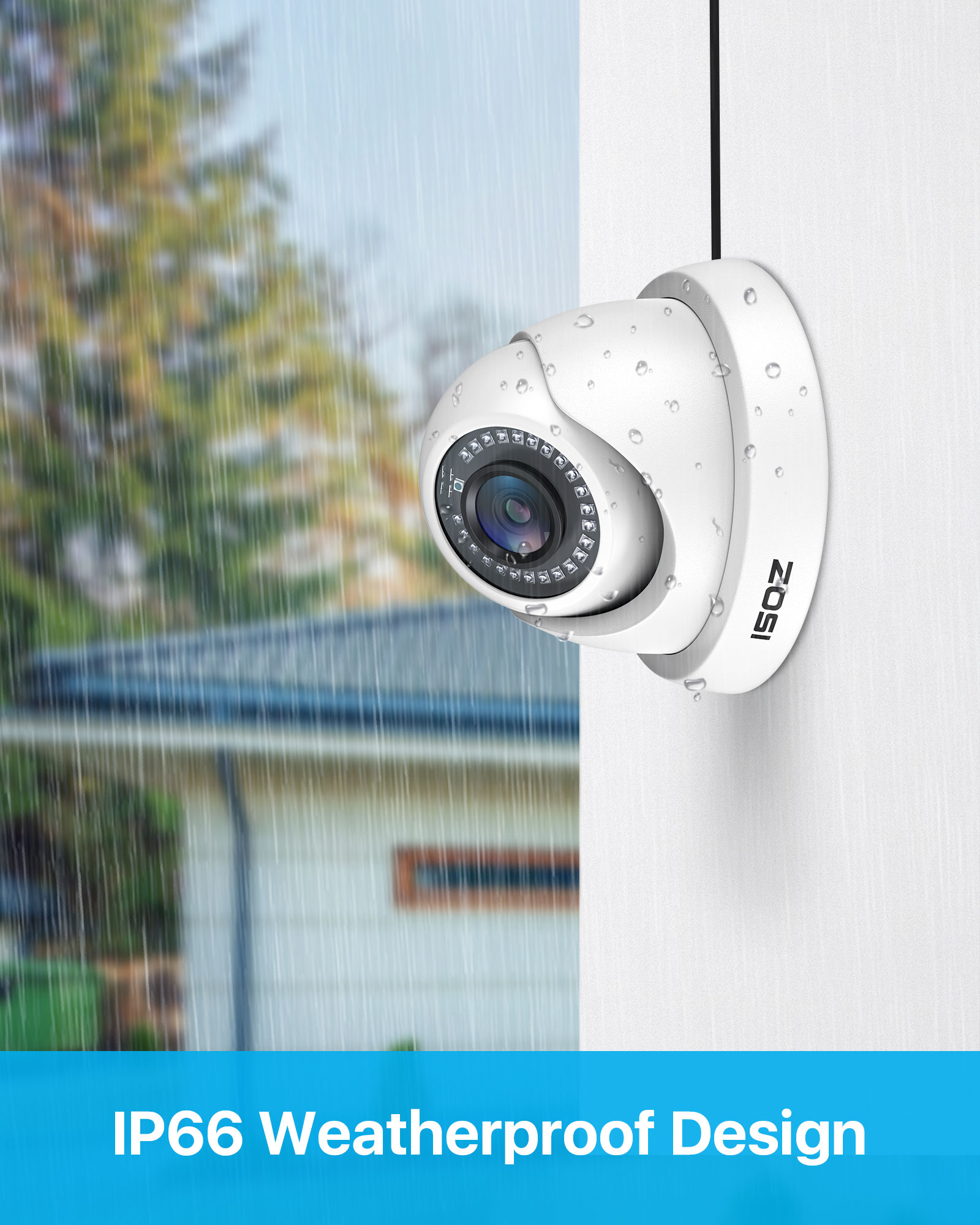 ZOSI 4 Pack 1080P 1920TVL HD-T - Home Security Uk ulasan dan harga