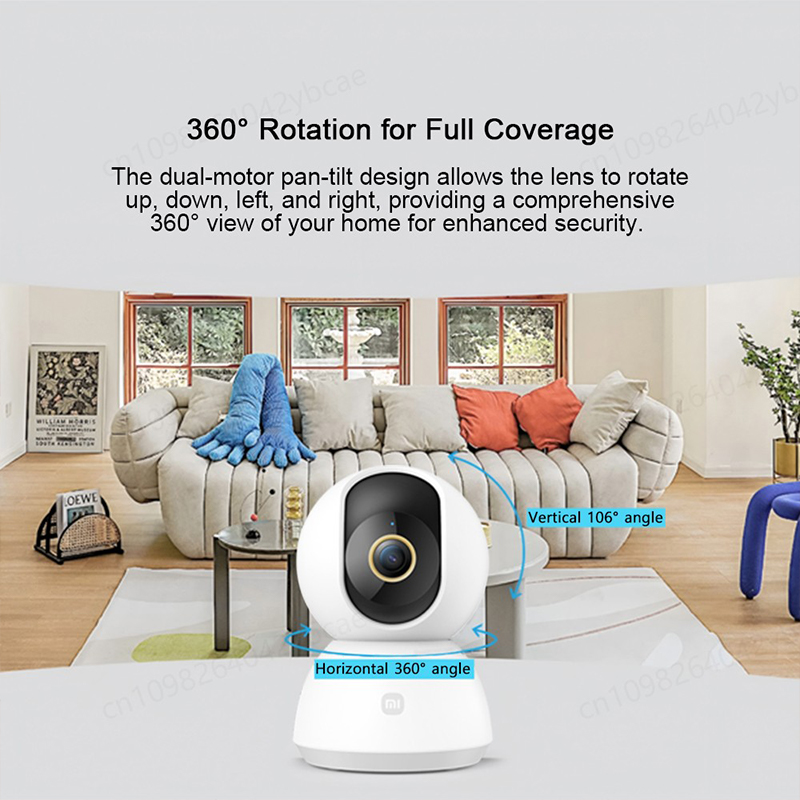 XIAOMI Home Security Intellige - Home Security Camera Xiaomi Mi 360 ulasan dan harga