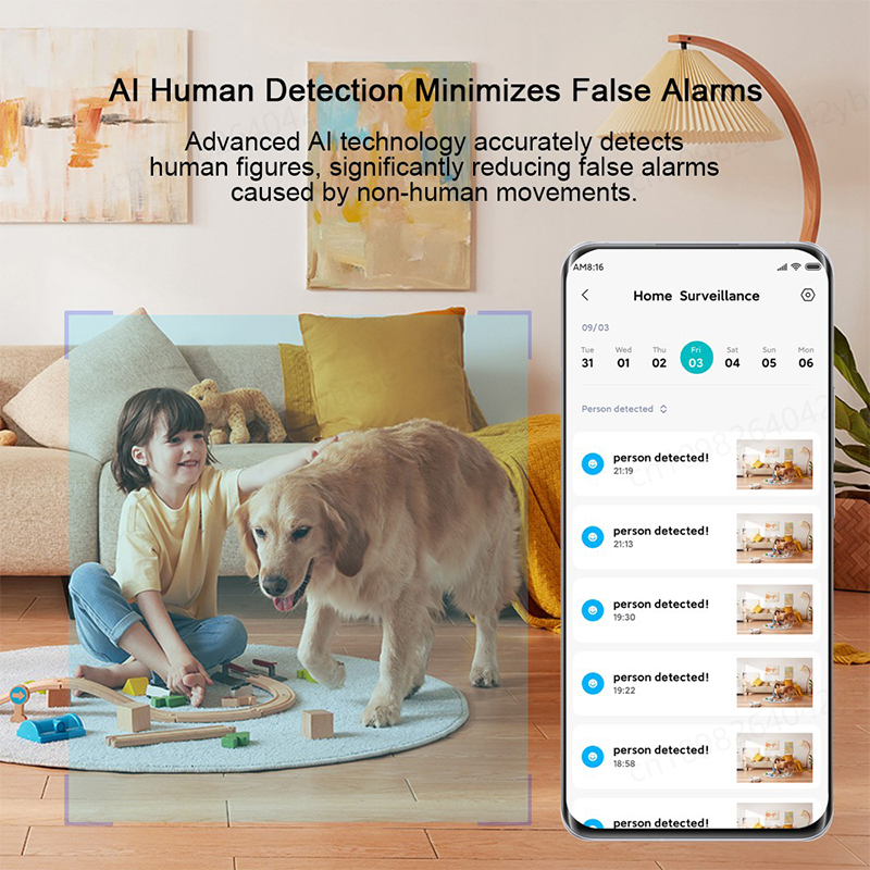 XIAOMI Home Security Intellige - Home Security Camera Xiaomi Mi 360 ulasan dan harga