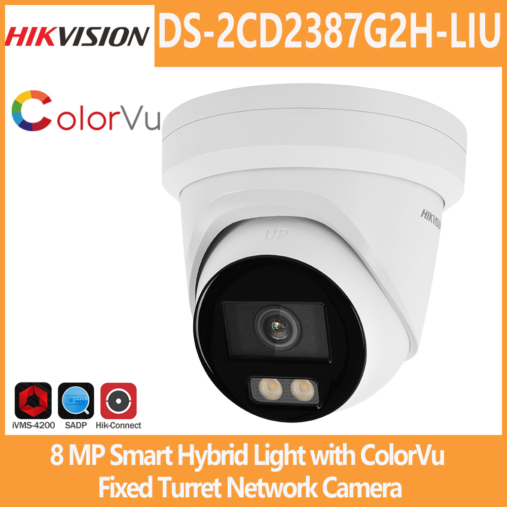 Hikvision 8MP IP Camera DS-2CD - Home Security Hikvision ulasan dan harga