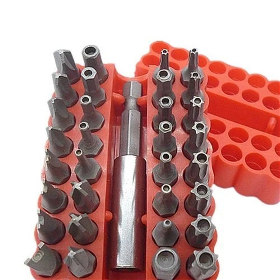 33pc Professional Security Bit - Home Security Essential ulasan dan harga